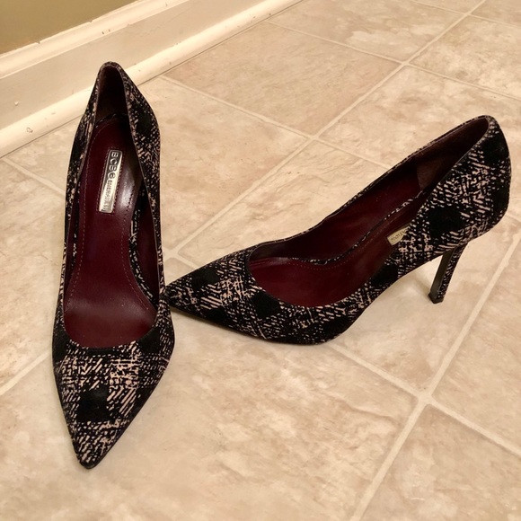 Bcbg Black & tan suede pumps - Picture 2 of 6